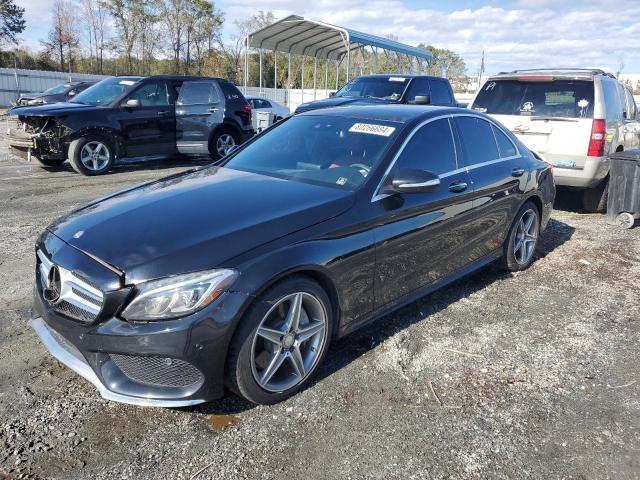 MERCEDES-BENZ C 400 4MAT 2015 55swf6gb1fu041149