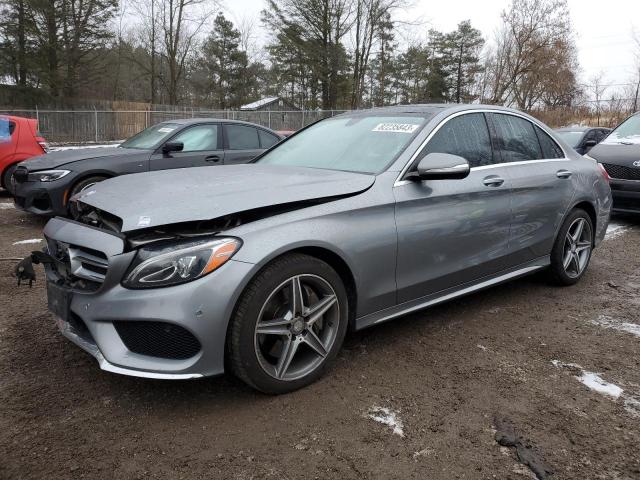 MERCEDES-BENZ C-CLASS 2015 55swf6gb1fu042401