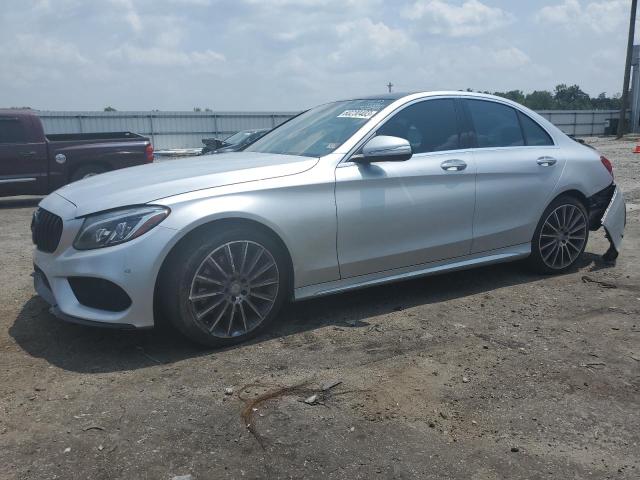 MERCEDES-BENZ C 400 4MAT 2015 55swf6gb1fu052989