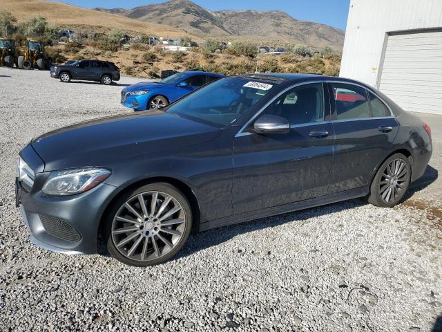 MERCEDES-BENZ C 400 4MAT 2015 55swf6gb2fu018947