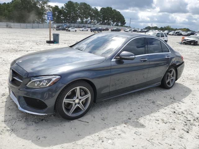 MERCEDES-BENZ C 400 4MAT 2015 55swf6gb2fu020522