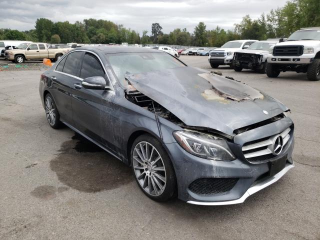 MERCEDES-BENZ C 400 4MAT 2015 55swf6gb2fu022786