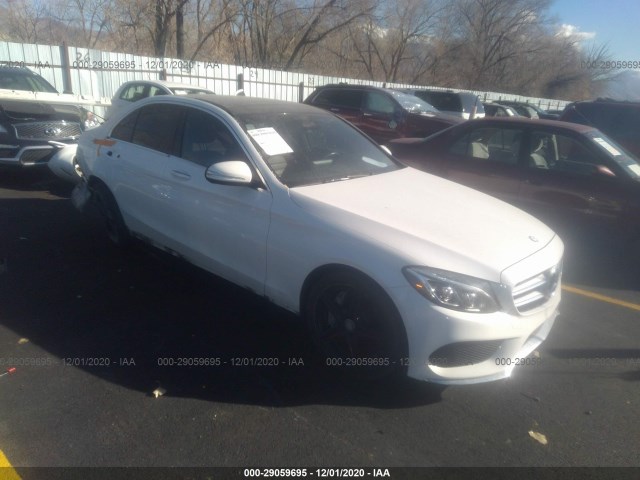 MERCEDES-BENZ C-CLASS 2015 55swf6gb2fu025882