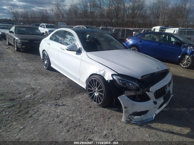 MERCEDES-BENZ C-CLASS 2015 55swf6gb2fu028698