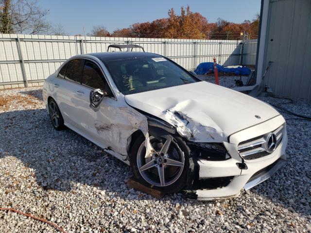 MERCEDES-BENZ C 400 4MAT 2015 55swf6gb2fu033156