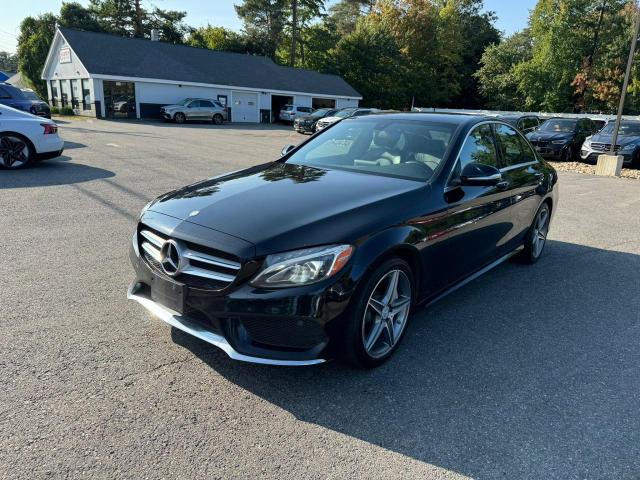 MERCEDES-BENZ C 400 4MAT 2015 55swf6gb2fu033481