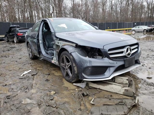 MERCEDES-BENZ C 400 4MAT 2015 55swf6gb2fu067937