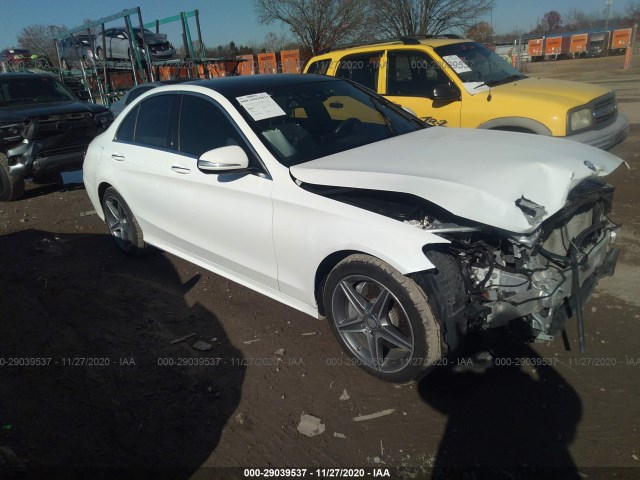 MERCEDES-BENZ C-CLASS 2015 55swf6gb3fu000375