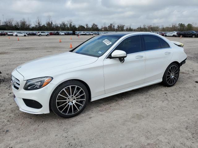 MERCEDES-BENZ C 400 4MAT 2015 55swf6gb3fu010601