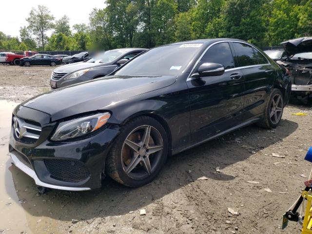 MERCEDES-BENZ C 400 4MAT 2015 55swf6gb3fu017922