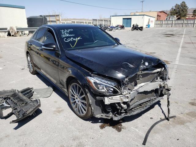 MERCEDES-BENZ C 400 4MAT 2015 55swf6gb3fu022201