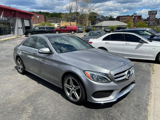 MERCEDES-BENZ C 400 4MAT 2015 55swf6gb3fu027821