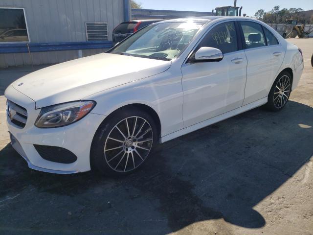 MERCEDES-BENZ C 400 4MAT 2015 55swf6gb3fu028287