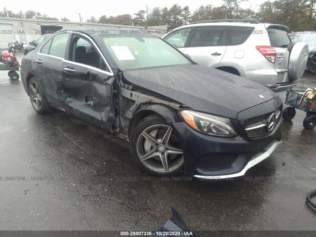 MERCEDES-BENZ C-CLASS 2015 55swf6gb3fu029827