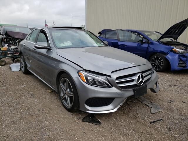 MERCEDES-BENZ C 400 4MAT 2015 55swf6gb3fu033800