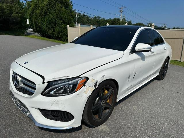 MERCEDES-BENZ C-CLASS 2015 55swf6gb3fu034347