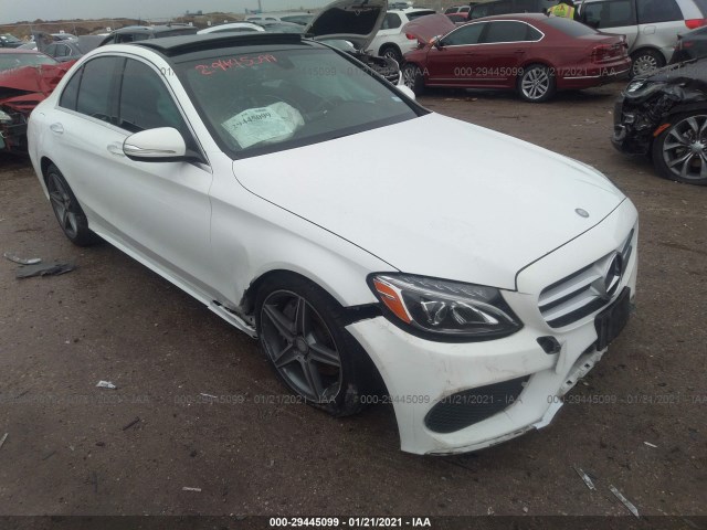 MERCEDES-BENZ C-CLASS 2015 55swf6gb3fu040455