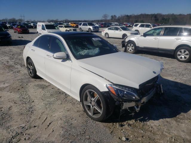 MERCEDES-BENZ C 400 4MAT 2015 55swf6gb3fu040939