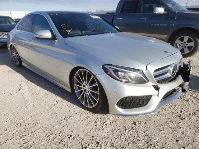 MERCEDES-BENZ C 400 4MAT 2015 55swf6gb3fu061970