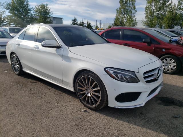 MERCEDES-BENZ C 400 4MAT 2015 55swf6gb3fu066067