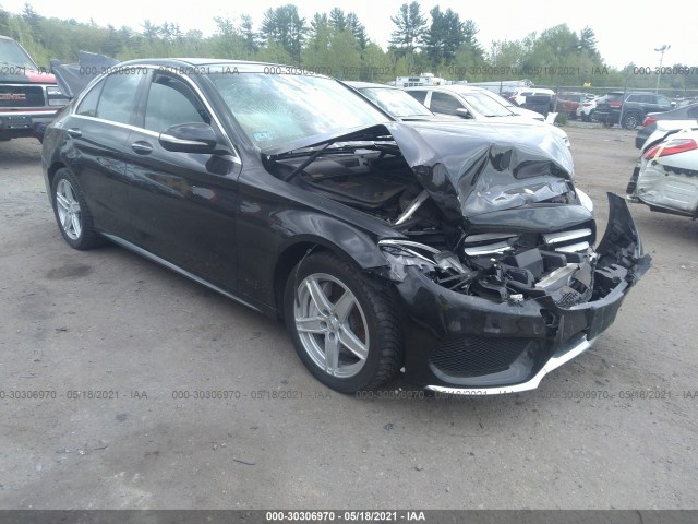 MERCEDES-BENZ C-CLASS 2015 55swf6gb4fu000367