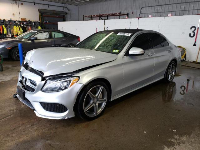 MERCEDES-BENZ C-CLASS 2015 55swf6gb4fu010123