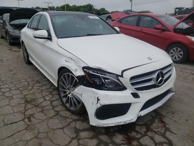 MERCEDES-BENZ C 400 4MAT 2015 55swf6gb4fu011367