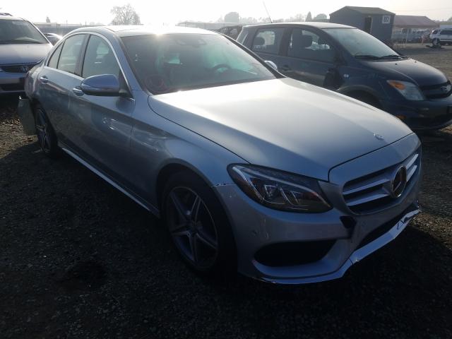 MERCEDES-BENZ C 400 4MAT 2015 55swf6gb4fu012311