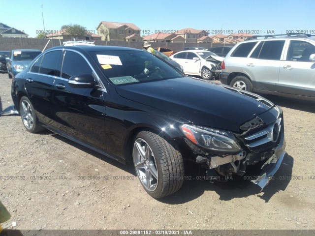 MERCEDES-BENZ C-CLASS 2015 55swf6gb4fu014270