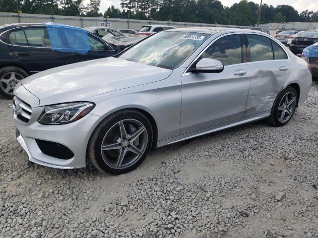 MERCEDES-BENZ C 400 4MAT 2015 55swf6gb4fu017590