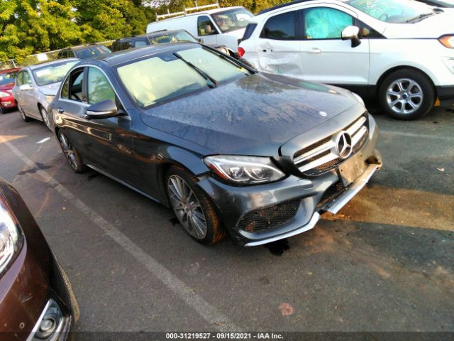 MERCEDES-BENZ C-CLASS 2015 55swf6gb4fu019663