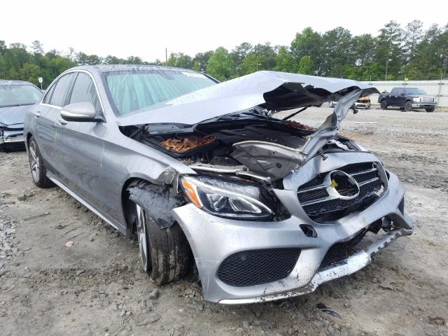 MERCEDES-BENZ C 400 4MAT 2015 55swf6gb4fu028332