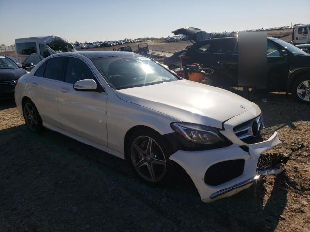 MERCEDES-BENZ C 400 4MAT 2015 55swf6gb4fu028542