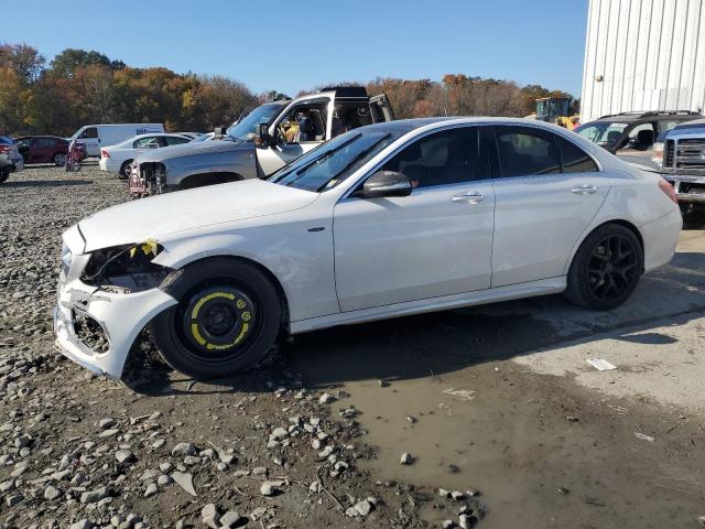 MERCEDES-BENZ C-CLASS 2015 55swf6gb4fu039377