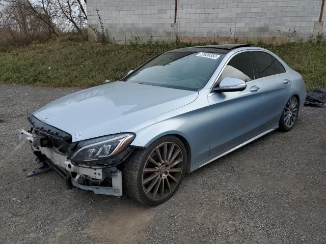 MERCEDES-BENZ C-CLASS 2015 55swf6gb4fu055949