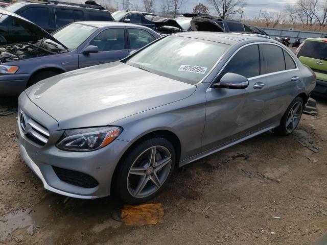 MERCEDES-BENZ C 400 4MAT 2015 55swf6gb5fu005058