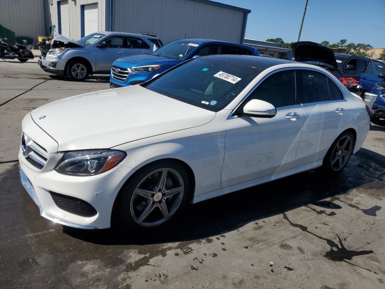 MERCEDES-BENZ C-KLASSE 2015 55swf6gb5fu005335