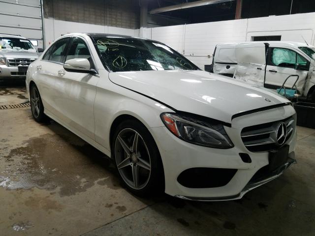 MERCEDES-BENZ C-CLASS 2015 55swf6gb5fu008915