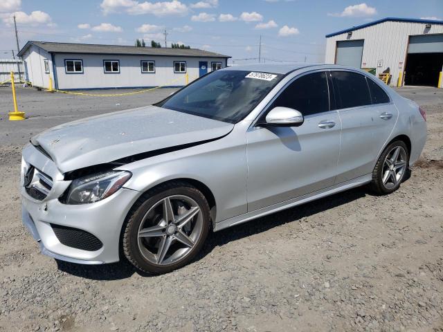 MERCEDES-BENZ C 400 4MAT 2015 55swf6gb5fu023642