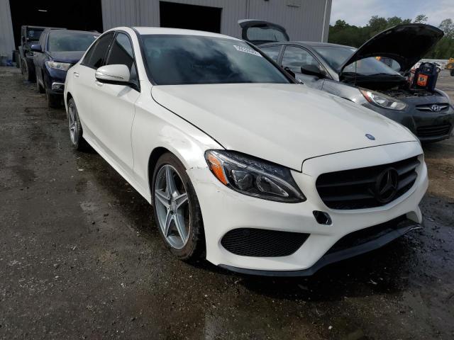 MERCEDES-BENZ C 400 4MAT 2015 55swf6gb5fu024208