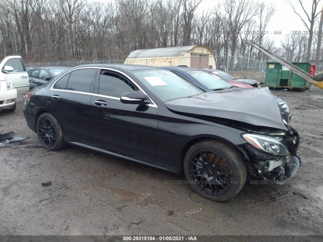 MERCEDES-BENZ C-CLASS 2015 55swf6gb5fu024239