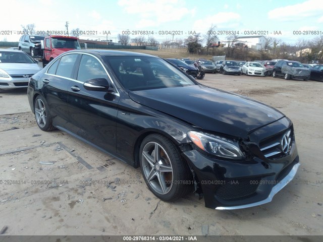 MERCEDES-BENZ C-CLASS 2015 55swf6gb5fu025990