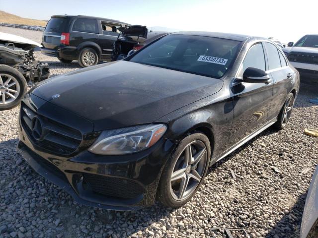 MERCEDES-BENZ C 400 4MAT 2015 55swf6gb5fu027917