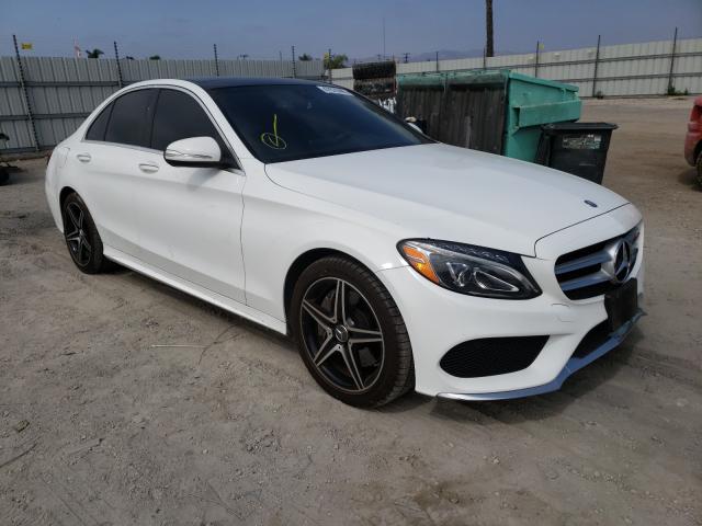 MERCEDES-BENZ C 400 4MAT 2015 55swf6gb5fu027934