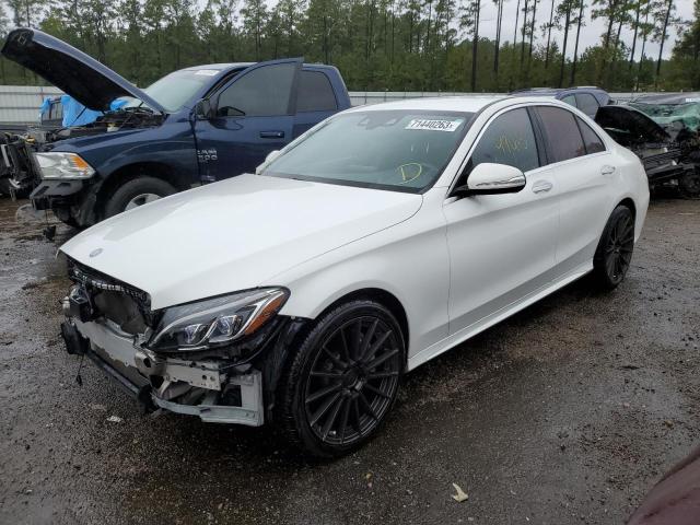 MERCEDES-BENZ C 400 4MAT 2015 55swf6gb5fu028548