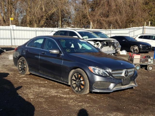 MERCEDES-BENZ C 400 4MAT 2015 55swf6gb5fu039579