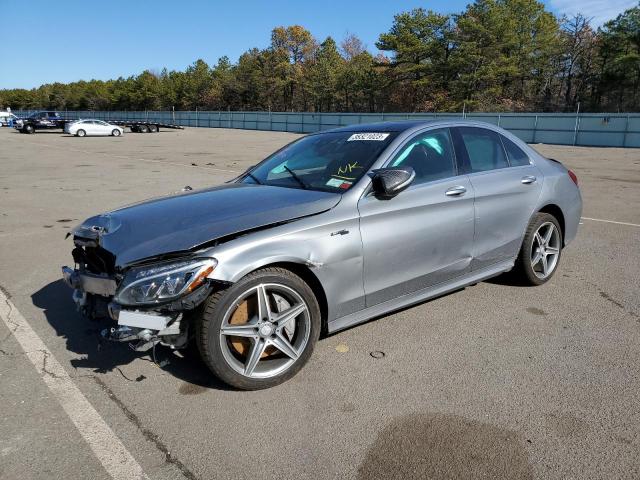 MERCEDES-BENZ C 400 4MAT 2015 55swf6gb5fu041090