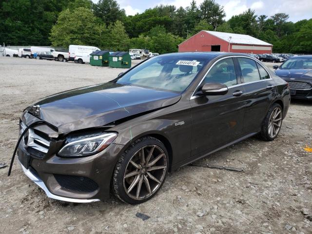 MERCEDES-BENZ C-CLASS 2015 55swf6gb5fu089110