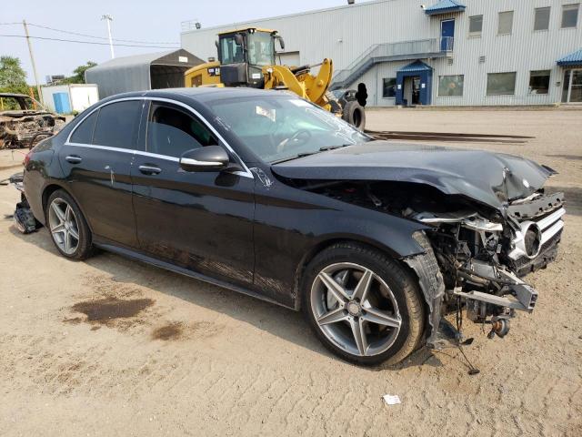 MERCEDES-BENZ C 400 4MAT 2015 55swf6gb6fu000810