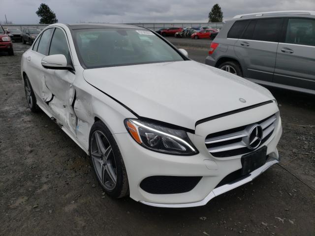 MERCEDES-BENZ C 400 4MAT 2015 55swf6gb6fu010009